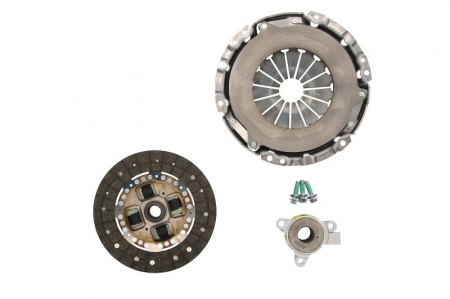 Kit ambreiaj cu rulment hidraulic (212mm) potrivit TOYOTA AURIS, AVENSIS, COROLLA, VERSO 1.6/1.8 11.06-08.19 [1]