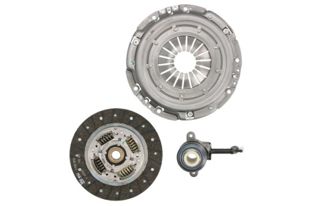 Set ambreiaj - Kit ambreiaj cu rulment hidraulic (215mm) potrivit ALFA ROMEO 147, 156, GT 1.6/1.8 02.97-09.10