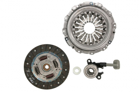 Set ambreiaj - Kit ambreiaj cu rulment hidraulic (215mm) potrivit DACIA LOGAN MCV; NISSAN ALMERA II, MICRA III; RENAULT CLIO III, LOGAN I, MEGANE II, SCENIC II 1.5D 01.03-