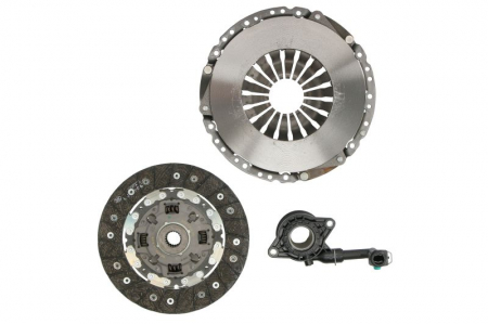 Kit ambreiaj cu rulment hidraulic (220mm) potrivit ABARTH 500 / 595 / 695, 500C / 595C / 695C; FIAT PUNTO 1.4 07.08- [1]