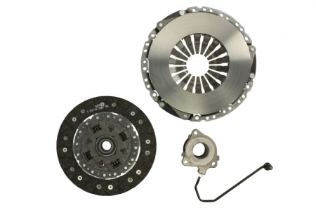 Kit ambreiaj cu rulment hidraulic (220mm) potrivit FIAT BRAVO II; LANCIA DELTA III 1.4 10.07-12.14 [1]