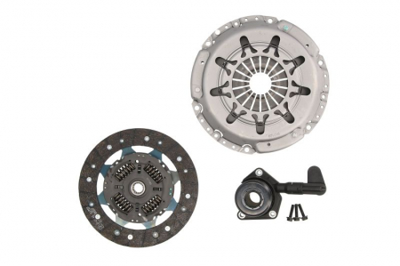 Piese Auto - Kit ambreiaj cu rulment hidraulic (220mm) potrivit FORD FIESTA, FIESTA VI, FOCUS C-MAX, FOCUS I, FOCUS II 1.6-1.8ALK 07.03-