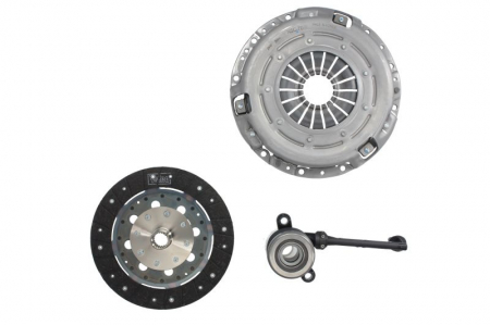 Set ambreiaj - Kit ambreiaj cu rulment hidraulic (220mm) potrivit RENAULT CLIO III, FLUENCE, LAGUNA III, LATITUDE 2.0/2.0ALK 09.06-