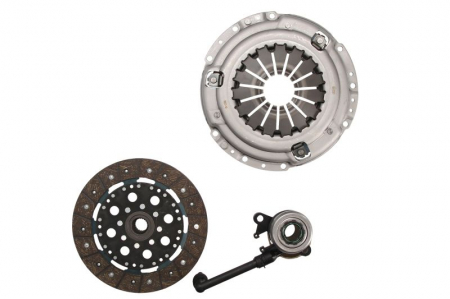 Ambreiaj - Kit ambreiaj cu rulment hidraulic (225mm) potrivit NISSAN JUKE, PULSAR, QASHQAI I, QASHQAI II, QASHQAI III, TERRANO, TIIDA, X-TRAIL II 1.2-2.5 01.07-