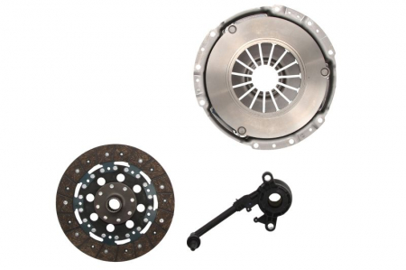 Kit ambreiaj cu rulment hidraulic (225mm) potrivit NISSAN JUKE, PULSAR, QASHQAI I, QASHQAI II, QASHQAI III, TERRANO, TIIDA, X-TRAIL II 1.2-2.5 01.07- [1]