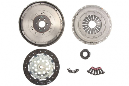 Set ambreiaj - Kit ambreiaj cu rulment hidraulic (228mm) potrivit AUDI A3, Q2; SEAT ALTEA, ALTEA XL, LEON, LEON ST; VW BEETLE, GOLF PLUS V, GOLF SPORTSVAN VII 1.6D/2.0D 11.08-