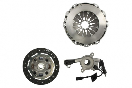 Kit ambreiaj cu rulment hidraulic (228mm) potrivit MERCEDES C (CL203), C T-MODEL (S203), C (W203), CLK (A208), CLK (C208), SLK (R170) 2.0/2.2D/2.3 03.98-05.08 [1]