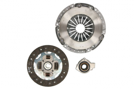 Kit ambreiaj cu rulment hidraulic (228mm) potrivit OPEL ASTRA G, ASTRA G/KOMBI, VECTRA B, ZAFIRA A 2.0D 11.96-06.05 [1]