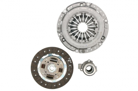 Kit ambreiaj cu rulment hidraulic (228mm) potrivit OPEL ASTRA G, ASTRA G/KOMBI, VECTRA B, ZAFIRA A 2.0D 11.96-06.05 [0]