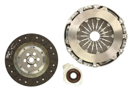 Kit ambreiaj cu rulment hidraulic (228mm) potrivit OPEL ASTRA G, ASTRA H, ASTRA H GTC, ASTRA H/KOMBI, COMBO TOUR, COMBO/MINIVAN, CORSA C, CORSA C/HATCHBACK, MERIVA A 1.7D/2.0D/2.2 08.99- [1]