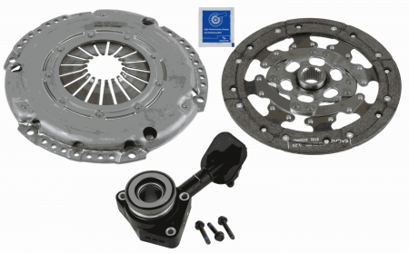 Kit ambreiaj cu rulment hidraulic (228mm) potrivit VOLVO C30, S40 II, V50; FORD C-MAX, FOCUS C-MAX, FOCUS II 1.8-2.0ALK 10.03-12.12