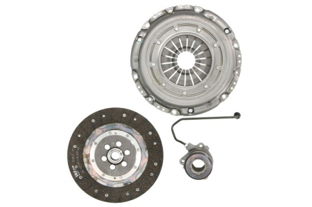 Set ambreiaj - Kit ambreiaj cu rulment hidraulic (229mm) potrivit OPEL ASTRA H, ASTRA H GTC, ASTRA H/KOMBI, SIGNUM, VECTRA C, VECTRA C GTS, ZAFIRA B 1.7D/2.0/2.2 05.03-12.12