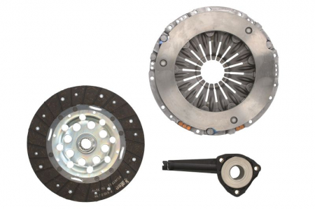 Kit ambreiaj cu rulment hidraulic (229mm) potrivit RENAULT LAGUNA II 1.9D 03.01-12.07 [1]