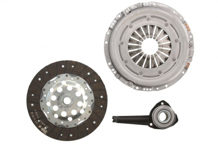 Set ambreiaj - Kit ambreiaj cu rulment hidraulic (229mm) potrivit RENAULT LAGUNA II 1.9D 03.01-12.07