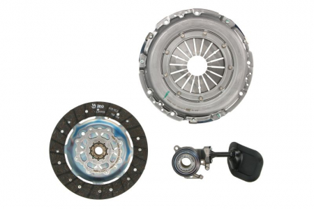 Set ambreiaj - Kit ambreiaj cu rulment hidraulic (235mm) potrivit FIAT BRAVO II 1.9D 11.06-12.14