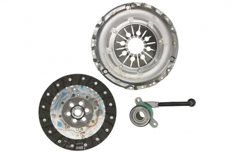 Kit ambreiaj cu rulment hidraulic (239mm) potrivit NISSAN QASHQAI II; RENAULT FLUENCE, GRAND SCENIC III, KADJAR, MEGANE, MEGANE III, MEGANE IV, SCENIC III, TALISMAN 1.6D 04.11- [0]