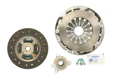 Kit ambreiaj cu rulment hidraulic (239mm) potrivit TOYOTA AVENSIS 2.0 11.08-10.18 [1]