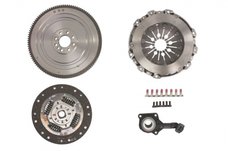 Kit ambreiaj cu rulment hidraulic potrivit VOLVO C30, S40 II, S80 II, V50, V70 III; FORD C-MAX, FOCUS C-MAX, FOCUS II, FOCUS III, GALAXY II, KUGA I, MONDEO IV 1.6D-2.3 2002-2017 - (239mm) [1]
