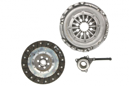 Set ambreiaj - Kit ambreiaj cu rulment hidraulic (239mm) potrivit VW MULTIVAN T5, TRANSPORTER T5 2.5D 04.03-11.09