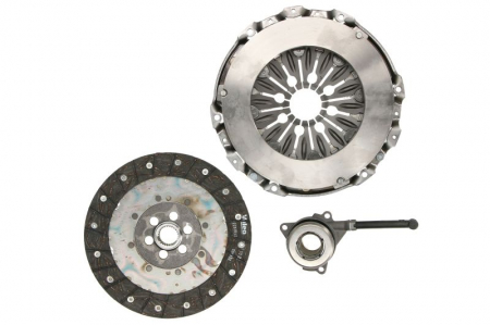 Kit ambreiaj cu rulment hidraulic (239mm) potrivit VW MULTIVAN T5, TRANSPORTER T5 2.5D 04.03-11.09 [1]