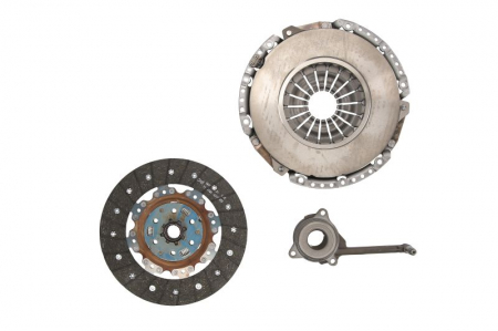 Kit ambreiaj cu rulment hidraulic (240mm) potrivit AUDI A1; VW POLO V 2.0 08.13-10.18 [1]