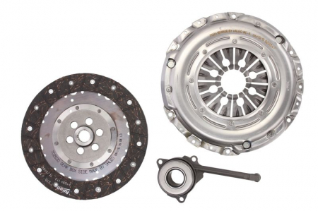 Set ambreiaj - Kit ambreiaj cu rulment hidraulic (240mm) potrivit AUDI A3, Q3, TT; SEAT ALHAMBRA, ALTEA, ALTEA XL, LEON, TOLEDO III; SKODA OCTAVIA II, OCTAVIA III, SUPERB II, YETI 1.4-2.0D 02.03-