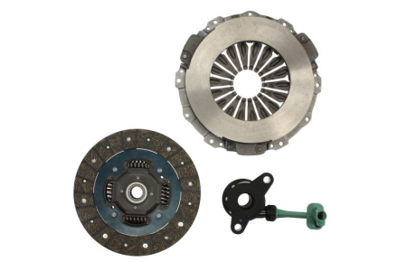 Kit ambreiaj cu rulment hidraulic (240mm) potrivit AUDI A3; SEAT ALTEA, ALTEA XL, LEON, TOLEDO III; SKODA OCTAVIA II, SUPERB II, YETI; VW CADDY III, CADDY III/MINIVAN 1.6D/1.9D/2.0D 02.03- [1]