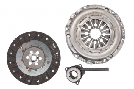 Set ambreiaj - Kit ambreiaj cu rulment hidraulic (240mm) potrivit AUDI A3, TT; FORD GALAXY I; SEAT ALHAMBRA, CORDOBA, IBIZA III, IBIZA IV, IBIZA IV SC, LEON, TOLEDO II; SKODA FABIA I 1.8-3.2 03.95-10.20