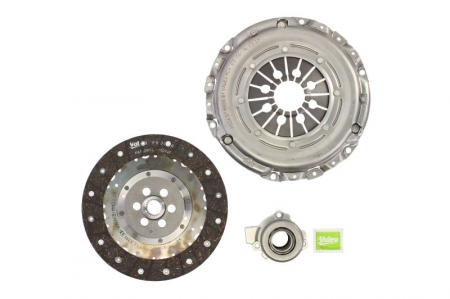 Set ambreiaj - Kit ambreiaj cu rulment hidraulic (240mm) potrivit CADILLAC BLS; OPEL SIGNUM, VECTRA C, VECTRA C GTS; SAAB 9-3 1.9D 04.04-