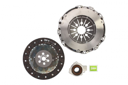 Kit ambreiaj cu rulment hidraulic (240mm) potrivit CADILLAC BLS; OPEL SIGNUM, VECTRA C, VECTRA C GTS; SAAB 9-3 1.9D 04.04- [1]