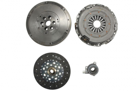 Set ambreiaj - Kit ambreiaj cu rulment hidraulic (240mm) potrivit CHEVROLET CAPTIVA, EPICA, LACETTI, NUBIRA; OPEL ANTARA A 2.0D 07.06-