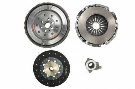 Kit ambreiaj cu rulment hidraulic (240mm) potrivit CHEVROLET CAPTIVA, EPICA, LACETTI, NUBIRA; OPEL ANTARA A 2.0D 07.06- [1]