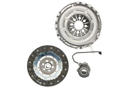 Set ambreiaj - Kit ambreiaj cu rulment hidraulic (240mm) potrivit CHEVROLET CRUZE, TRAX; FIAT GRANDE PUNTO; OPEL ASTRA H, ASTRA H CLASSIC, ASTRA H GTC, ASTRA H/KOMBI, ASTRA J, ASTRA J GTC 1.7D/1.9D 09.03-