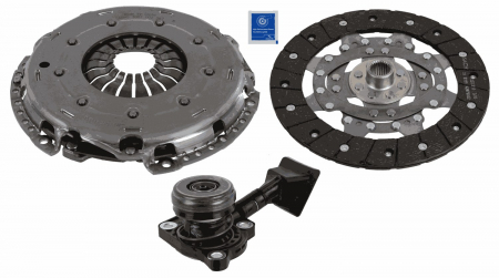 Set ambreiaj - Kit ambreiaj cu rulment hidraulic (240mm) potrivit DS DS 3, DS 4, DS 5; CITROEN BERLINGO MULTISPACE, BERLINGO/MINIVAN, C3 AIRCROSS II, C4 II, DS3, DS4, DS5 1.6D 02.13-