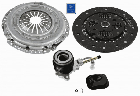 Kit ambreiaj cu rulment hidraulic (240mm) potrivit FORD COUGAR, MONDEO I, MONDEO II 2.0 02.93-12.01