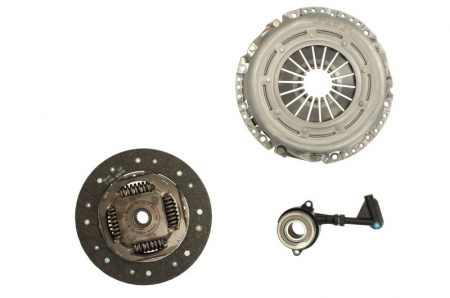 Set ambreiaj - Kit ambreiaj cu rulment hidraulic (240mm) potrivit FORD FOCUS III, FOCUS III/KOMBI, TOURNEO CONNECT V408 NADWOZIE WIELKO, TRANSIT CONNECT, TRANSIT CONNECT V408/MINIVAN 1.5D 09.14-