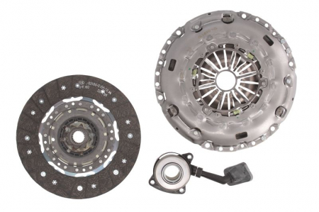 Set ambreiaj - Kit ambreiaj cu rulment hidraulic (240mm) potrivit FORD FOCUS III, MONDEO IV, S-MAX 2.0 03.10-02.20