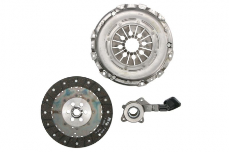 Set ambreiaj - Kit ambreiaj cu rulment hidraulic (240mm) potrivit FORD MONDEO III; JAGUAR X-TYPE I 2.0D/2.5 10.00-12.09