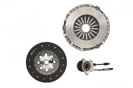 Kit ambreiaj cu rulment hidraulic (240mm) potrivit HYUNDAI SANTA FÉ II, SANTA FÉ III; KIA SORENTO II 2.4 11.09-12.18 [1]