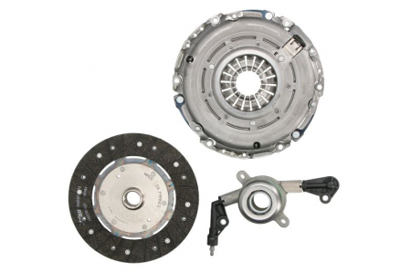 Kit ambreiaj cu rulment hidraulic (240mm) potrivit MERCEDES C (C204), C T-MODEL (S204), C (W204), E (A207), E (C207), E T-MODEL (S212), E (W212), SLK (R172) 1.8/2.0/2.2D 01.07- [0]