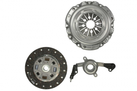 Set ambreiaj - Kit ambreiaj cu rulment hidraulic (240mm) potrivit MERCEDES C (CL203), C T-MODEL (S203), C (W203), CLC (CL203), CLK (C209), E T-MODEL (S210) 2.1D/2.2D/2.7D 05.99-