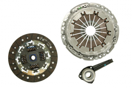 Kit ambreiaj cu rulment hidraulic (240mm) potrivit NISSAN PRIMASTAR; OPEL VIVARO A; RENAULT TRAFIC II 2.5D 03.01- [0]