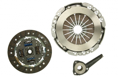 Kit ambreiaj cu rulment hidraulic (240mm) potrivit NISSAN PRIMASTAR; OPEL VIVARO A; RENAULT TRAFIC II 2.5D 03.01- [1]