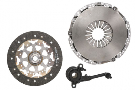 Kit ambreiaj cu rulment hidraulic (240mm) potrivit NISSAN PRIMERA; RENAULT GRAND SCENIC II, MEGANE II, MEGANE II/KOMBI, SCENIC II 1.9D/2.0 08.02- [1]
