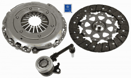 Kit ambreiaj cu rulment hidraulic (240mm) potrivit NISSAN PRIMERA; RENAULT GRAND SCENIC II, MEGANE II, MEGANE II/KOMBI, SCENIC II 1.9D/2.0 08.02- [2]