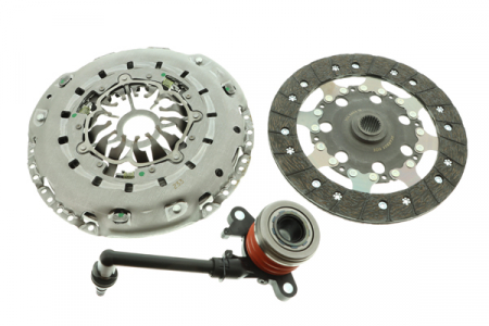 Kit ambreiaj cu rulment hidraulic (240mm) potrivit NISSAN QASHQAI I, QASHQAI II, X-TRAIL III 1.6D 10.11- [1]