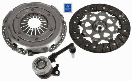 Set ambreiaj - Kit ambreiaj cu rulment hidraulic (240mm) potrivit RENAULT GRAND SCENIC II, MEGANE II, SCENIC II 2.0 11.02-