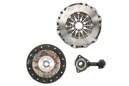 Kit ambreiaj cu rulment hidraulic (240mm) potrivit VOLVO C30, S40 II, V50; FORD C-MAX, FOCUS C-MAX, FOCUS II; MAZDA 3 1.6D 10.03-05.13 [1]