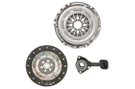 Set ambreiaj - Kit ambreiaj cu rulment hidraulic (240mm) potrivit VOLVO C30, S40 II, V50; FORD C-MAX, FOCUS C-MAX, FOCUS II; MAZDA 3 1.6D 10.03-05.13