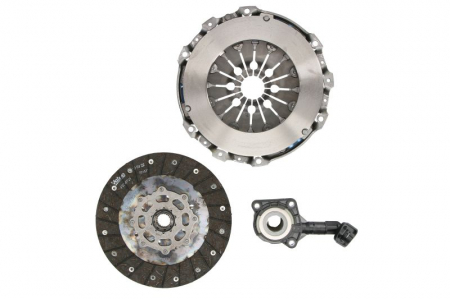 Kit ambreiaj cu rulment hidraulic (240mm) potrivit VOLVO C70 II, S80 II, V50, V70 III; FORD FOCUS C-MAX, FOCUS II, GALAXY II, KUGA I, MONDEO IV, S-MAX 2.0D 10.03-12.15 [1]